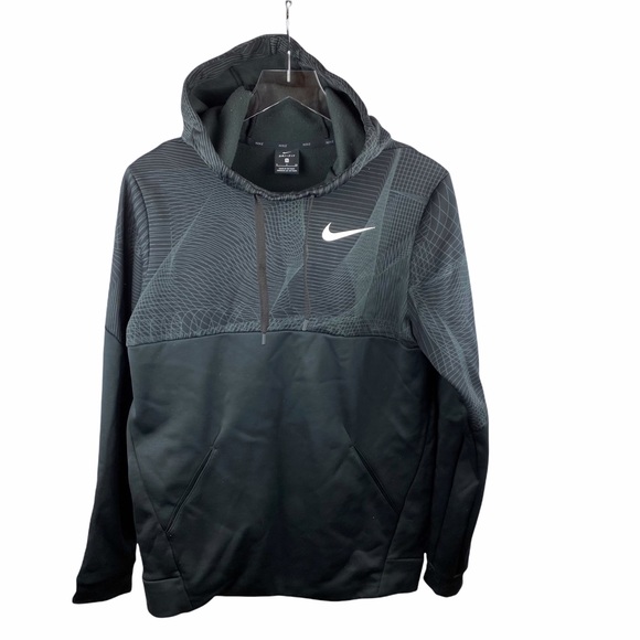 Mens Nike Dri-Fit Therma Fleece Pullover Hoodie S - Picture 2 of 7